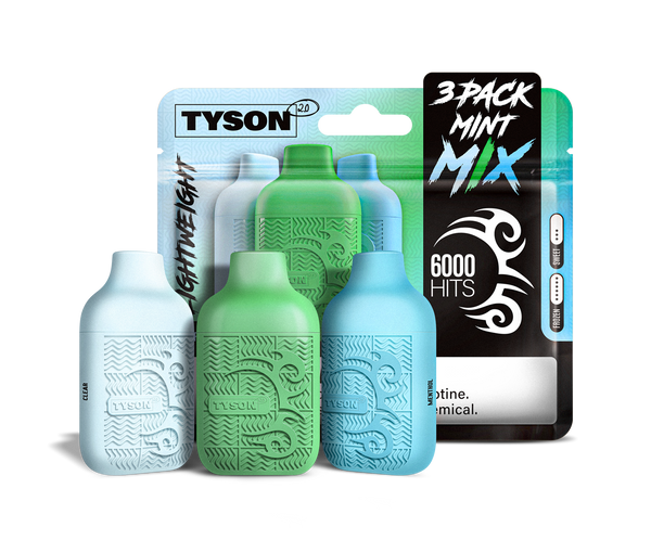 Tyson Lightweight 3Pack