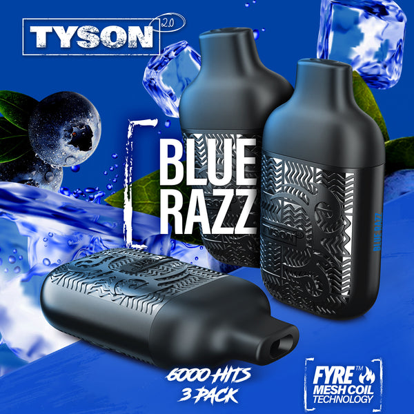 Cool Mint Tyson 2.0 Legend 30K Disposable Vape - (3 Pack) Smokers World Delta 9 Cool Mint Tyson 2.0 Legend 30K Disposable Vape - (3 Pack) Smokers World Delta 9