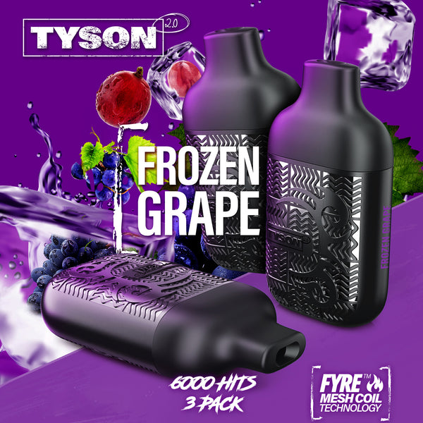 Cool Mint Tyson 2.0 Legend 30K Disposable Vape - (3 Pack) Smokers World Delta 9 Cool Mint Tyson 2.0 Legend 30K Disposable Vape - (3 Pack) Smokers World Delta 9